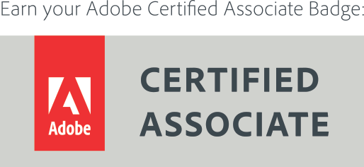 Adobe Certified Associate Logo