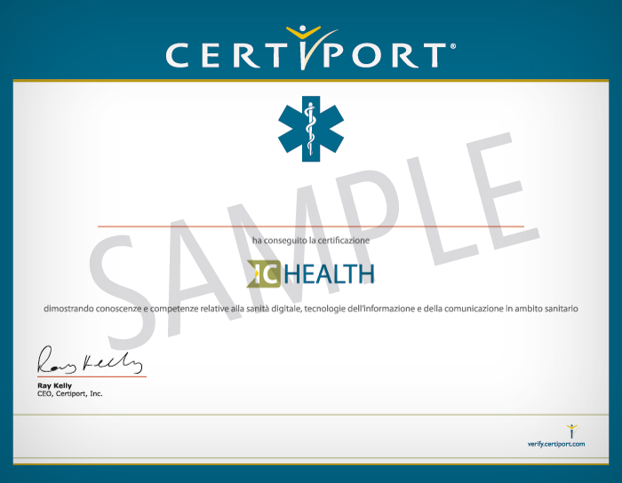 IC Health Certificate